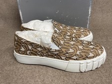 MIU MIU LOGO SLIP ON SHOES Uk