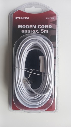 5mtr two wire - male, to