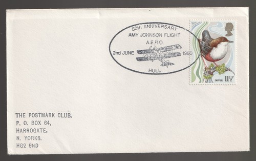 1980 amy johnson flight - amy, aero