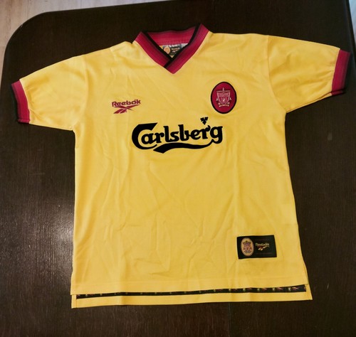 Vintage reebok liverpool away - vintage,