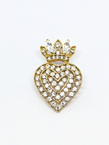 Vintage sparkling rhinestone - sparkling,