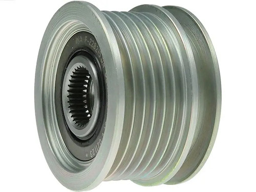 Alternator clutch pulley
