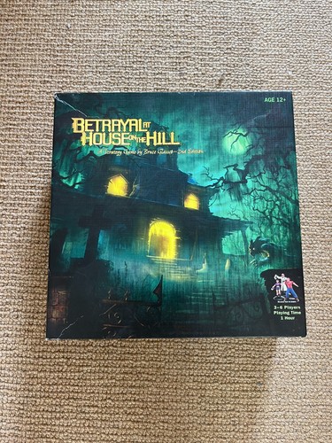 Betrayal house the hill - on,