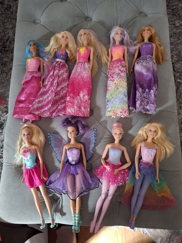 Large bundle barbie - bundle, dolls
