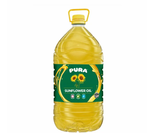 Pura sunflower oil - pura, frying