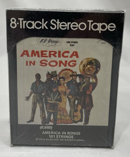 America song 101 strings - america, 8