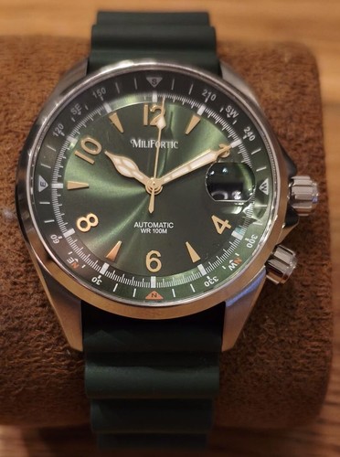 Milfortic alpinist green - milfortic,