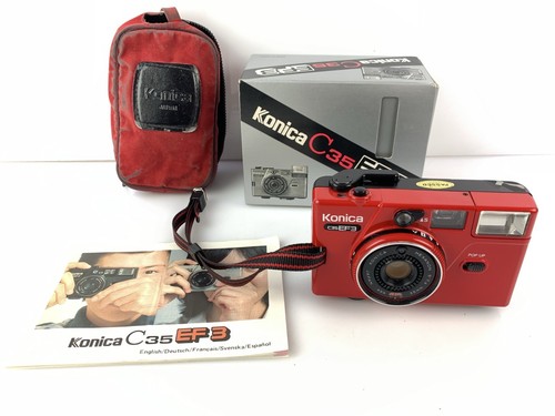 Konica c35 ef3 red - konica, +