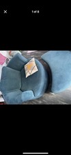 DFS swivel chair sofa with
