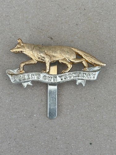 Queens own yeomanry staybrite - queens,