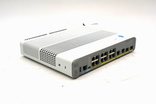 Cisco WS-C3560CX-12PD-S V04 12 Port PoE Switch (Refurbished)