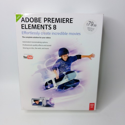 Adobe premiere elements - adobe,