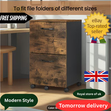 VASAGLE 2 Drawer Filing