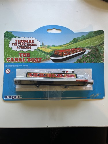 Ertl the canal boat - ertl,
