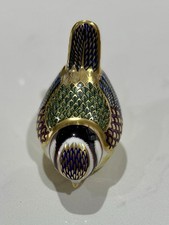 Royal Crown Derby Paperweight