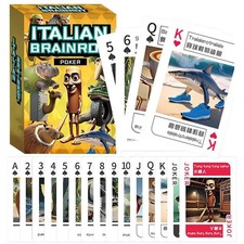 54 Fun Playing Cards - Italian