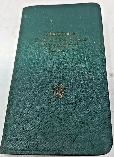 Beresford book and job - and,