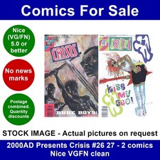 2000AD Presents Crisis #26 27