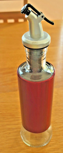 Glass oil vinegar - /vinegar, storage