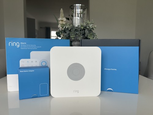 Ring alarm base - alarm,