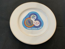 Skylab: Carr-Gibson-Pogue. Commemorative Plate. NASA. USA. 1973