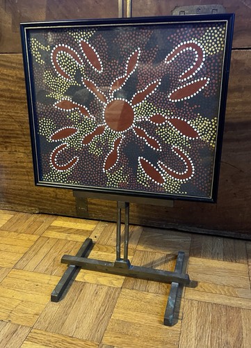Aboriginal dot painting - aboriginal,