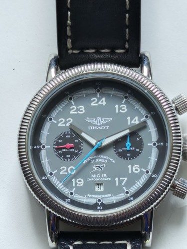 Russian polijot mig - , pilot