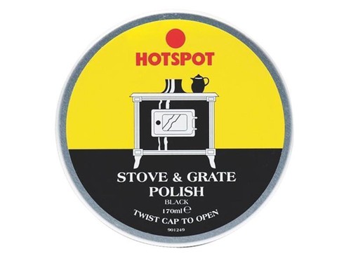 Hotspot black stove grate - stove, &