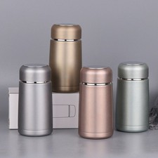 Mini Small Thermos Coffee Mug Capacity Vacuum Cup Leakproof Flask Leak-proof