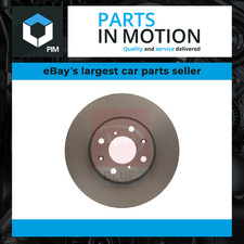 2x Brake Discs Pair Vented