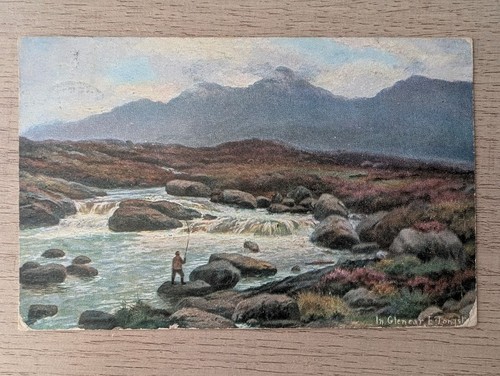 Vintage postcard glencar - postcard,,