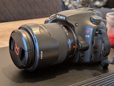 Sony SLT-A65V DSLR Camera