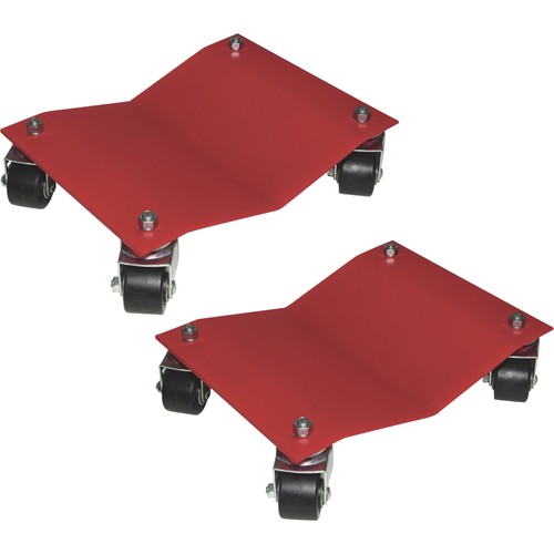 Auto dolly heavy - heavy-duty, steel
