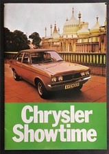 HILLMAN Imp in CHRYSLER UK