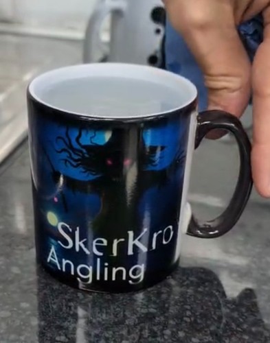 Colour change mug - colour,