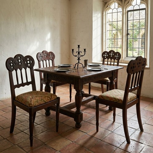 Antique chairs neo - antique, neo-gothic