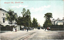 Newport Rd Cardiff M.J.R - B