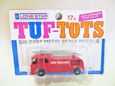 LONE STAR TUF-TOTS 2624 'FIRE BRIGADE ENGINE' MIB/BOXED/CARDED