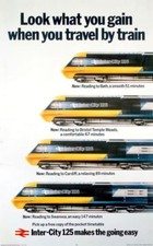 Vintage British Rail Inter
