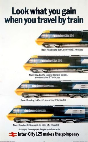 Vintage british rail inter - vintage,