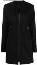 GIVENCHY Cut Out Zip Black