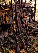 1971 Vintage Print Flintlock