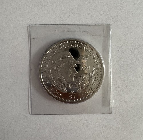 Liberia 1992 dollar nigel - 1992,
