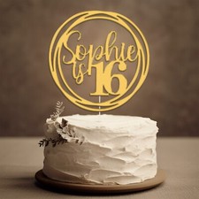 Personalised Happy Birthday