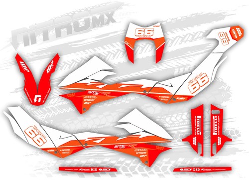 Nitromx graphics for ktm - graphics,