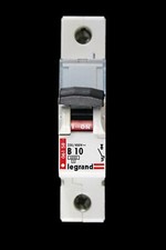 LEGRAND 10 AMP CURVE B 6kA MCB