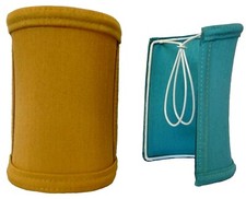 Half Candle Wall Lights in 26 Colurs Lampshades, Clip On Lamp Shades, Chandelier