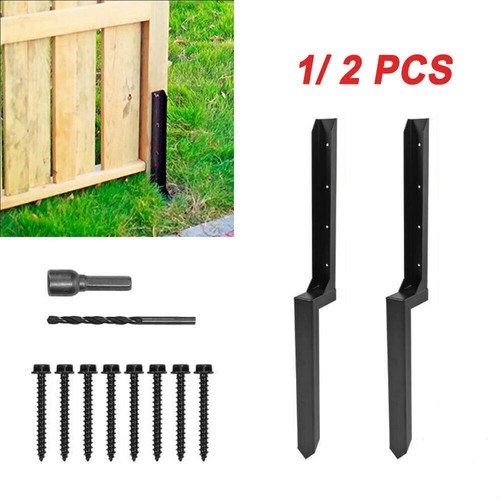 2pcs heavy duty steel - heavy, fence