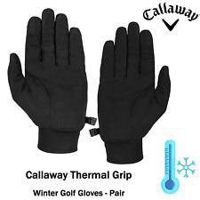 CALLAWAY THERMAL GRIP GOLF GLOVES WINTER GOLF GLOVES MENS THERMAL GLOVE 2022