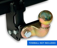 Pct fixed flange towbar for - fixed,